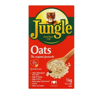 Picture of Jungle Oats  Regular  (1 x 1kg)